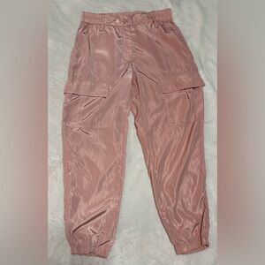 New Look Beige Satin Pants